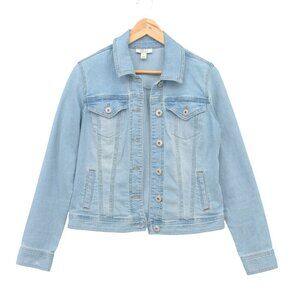 Style&Co Light Denim Jacket (Size S, NWOT)